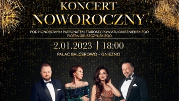 Koncert Noworoczny w Gnieźnie 2 stycznia
