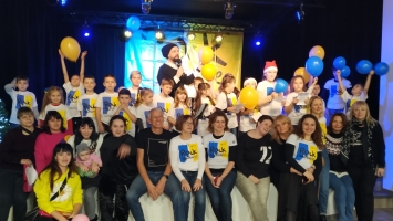 Dzieci z Ukrainy wystąpiły w projekcie Rock for Ukraine