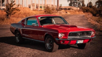 Poprowadź Forda Mustanga z 1968r.
Licytacja WOŚP