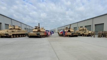 Nowa baza wojsk amerykańskich w Powidzu