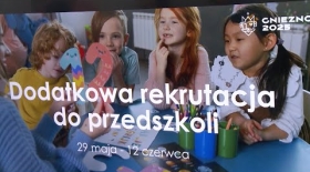 Przedszkola w Gnieźnie mają blisko 100 miejsc wolnych
