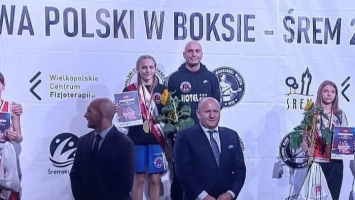 Amelia Urban Mistrzynią Polski w boksie