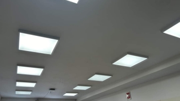 Modernizacja oświetlenia w szkołach Powiatu