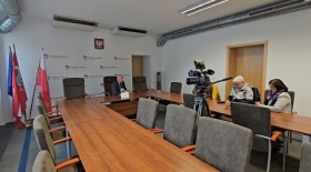 Starosta Piotr Gruszczyński podsumowuje sytuację finansową powiatu
