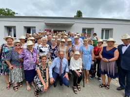 Gnieźnieński Klub Seniora opuszczają kolejni beneficjenci