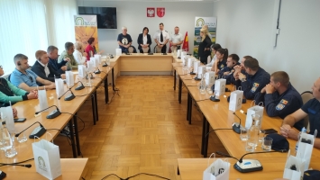 Delegacja z Mołdawii w Urzędzie Gminy Gniezno