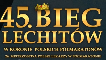 Bieg Lechitów - 45. edycja półmaratonu
