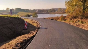 Nowa droga w Kalinie prawie gotowa.