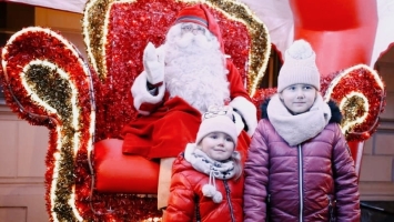 Św. Mikołaj z Laponii z wizytą w Gnieźnie