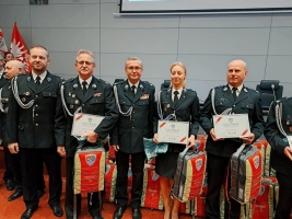 Strażacy z OSP z certyfikatem Pierwszego Ratownika