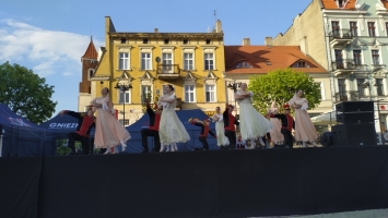 Zespół taneczny z Żytomierza wystąpił w Gnieźnie
